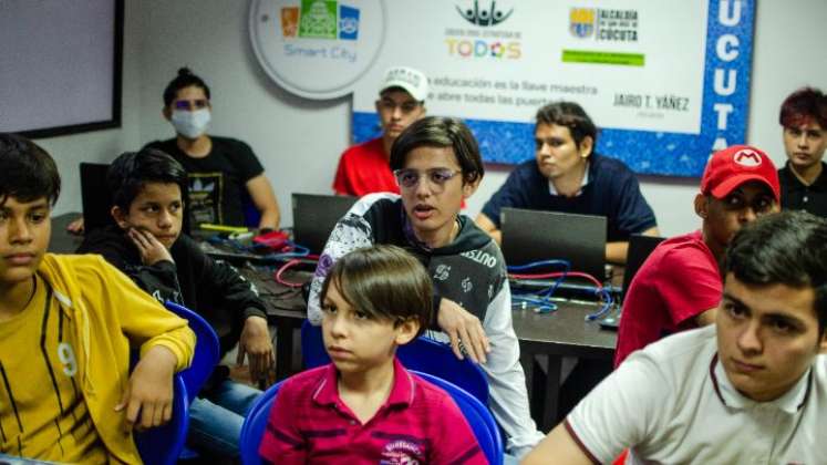 Alcaldía formará a niños y jóvenes en producción de videojuegos/Foto Cortesía