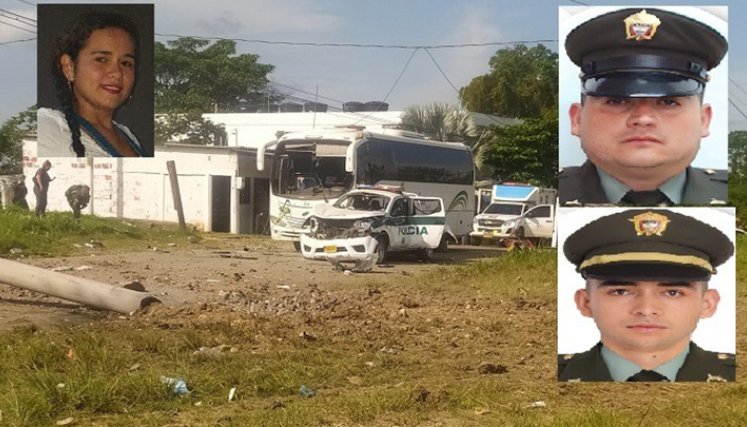Acción terrorista en Tibú dejó tres muertos y 11 heridos Acción terrorista en Tibú dejó tres muertos y 11 heridos