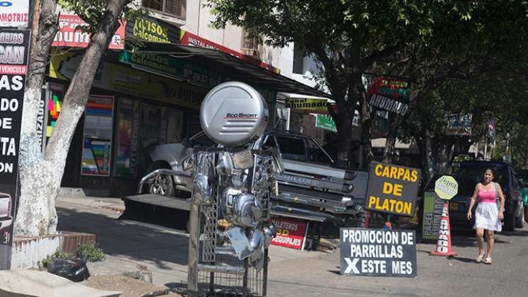 Es necesario fortalecer los frentes de seguridad empresarial, sobre todo en zonas como La Merced, señaló Asopartes./ Foto Archivo La Opinión