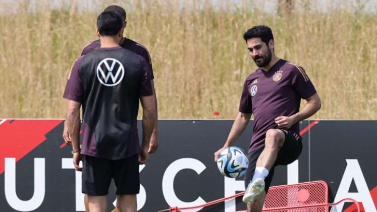 Ilkay Gündogan espera triunfar en el Barcelona como lo hizo en Manchester City.