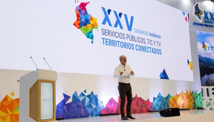 Camilo Sánchez, presidente de Andesco