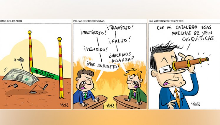 Caricatura @yeyonet