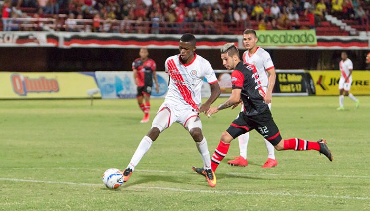 Cortuluá vs. Cúcuta Deportivo, 2018. 