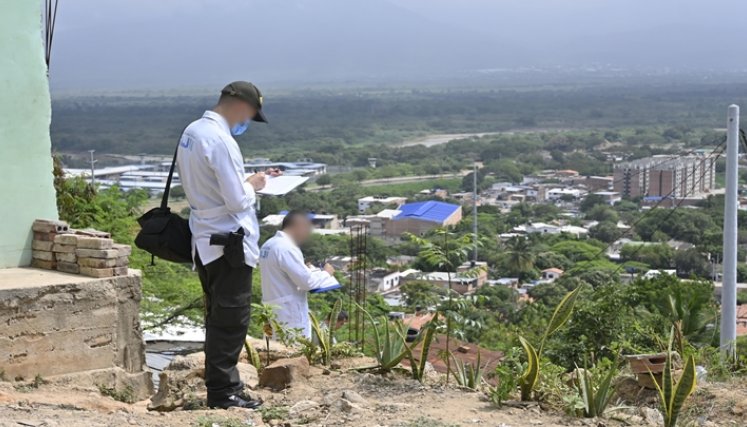 Homicidios en la Comuna 6