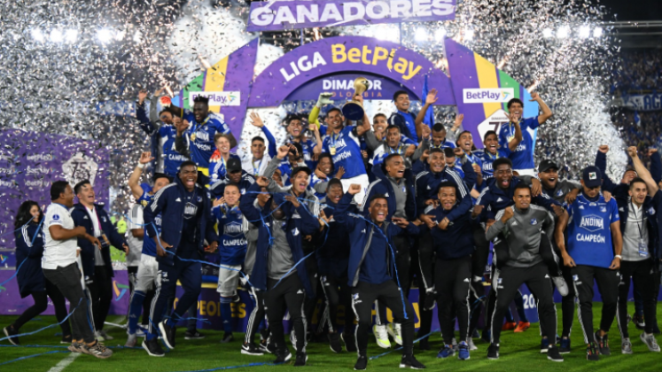 Millonarios campeón