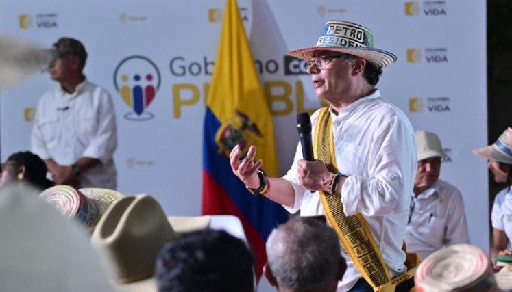 Presidente Petro faltó a importante evento en La Guajira por problemas de salud