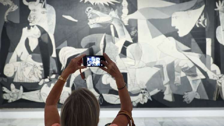 Conmemoración de los 50 años de picasso