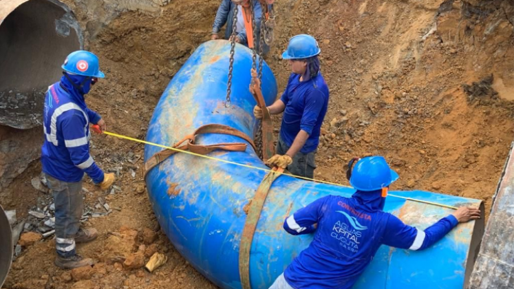 Reparaciones de tubos en El Tabiro