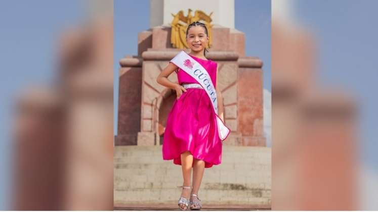 Tres niñas cucuteñas, en reinados nacionales