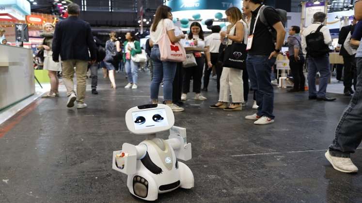 VivaTech. / Foto: AFP