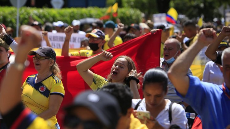 Cúcuta marcha hoy en contra de las políticas del Gobierno de Petro