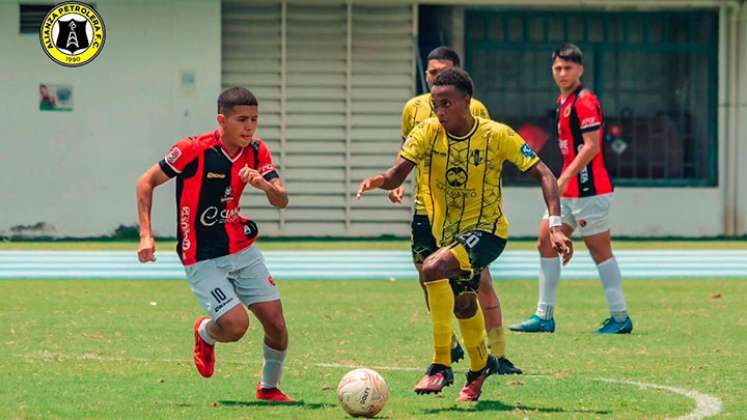 Alianza Petrolera vs. Cúcuta Deportivo, Supercopa Juvenil. 