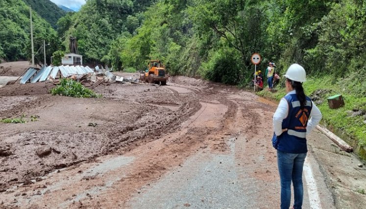 Solo hasta mediados de agosto se tendrán listo los terraplenes para el montaje de los puentes metálicos. 