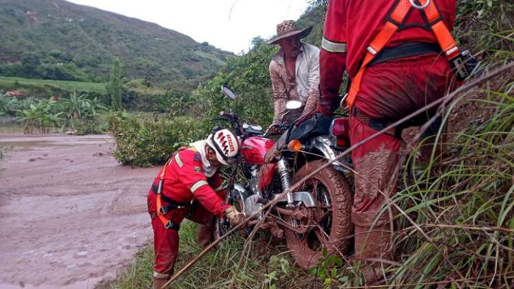 Los campesinos consideran que el riesgo está latente./Foto: Cortesía