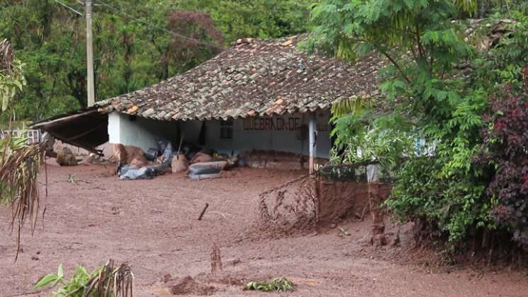 Los campesinos consideran que el riesgo está latente./Foto: Cortesía