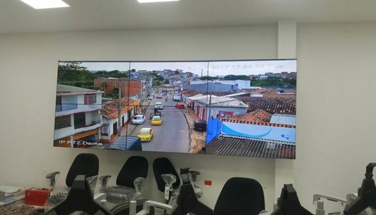Las cámaras de seguridad blindarán a Ocaña para disminuir los índices de inseguridad./ Foto: Cortesía.