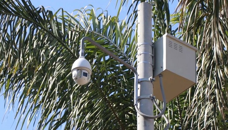 Las cámaras de seguridad blindarán a Ocaña para disminuir los índices de inseguridad./ Foto: Cortesía.