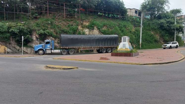 El objetivo fundamental es desviar el tráfico automotor pesado que pasa por el casco urbano de Ocaña. / Foto Cortesía / La Opinión