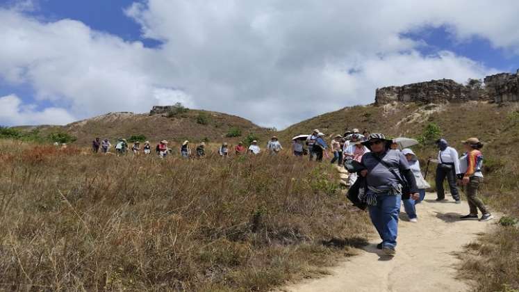 El área natural de los Estoraques se amplía en la provincia de Ocaña. /Foto: Cortesía.