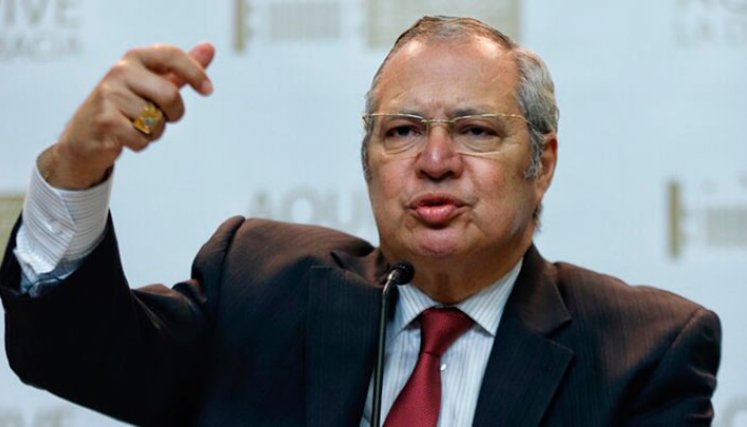 Iván Name, presidente del Senado Iván Name, presidente del Senado