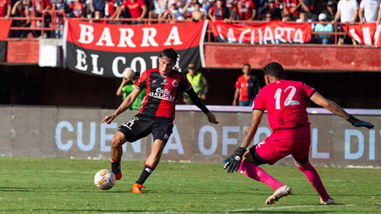 Jefry Zapata, Cúcuta Deportivo 2023. 