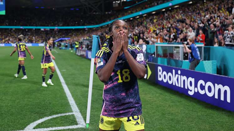 Linda Caicedo, selección Colombia. 