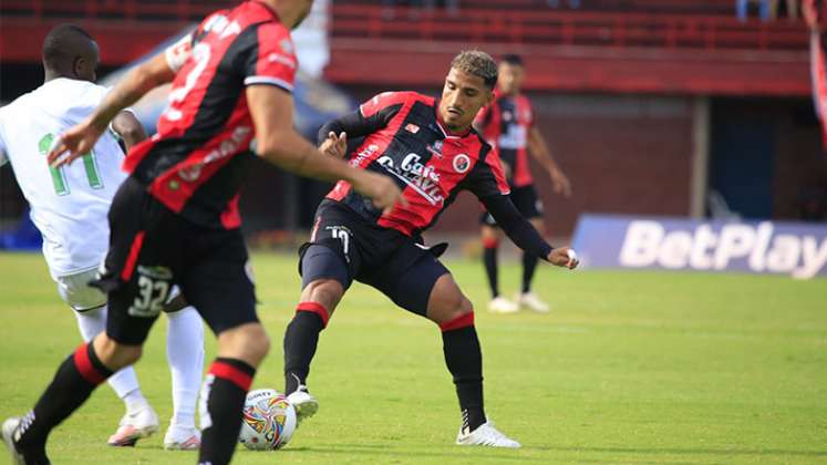 Lucas Rios, jugador del Cúcuta Deportivo 