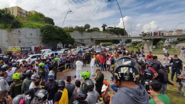 Motocicletas en Bucaramanga. 