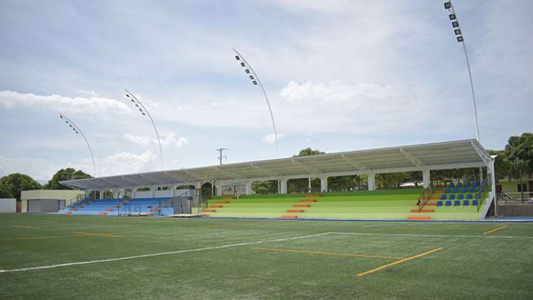 Polideportivo Niña Ceci. 