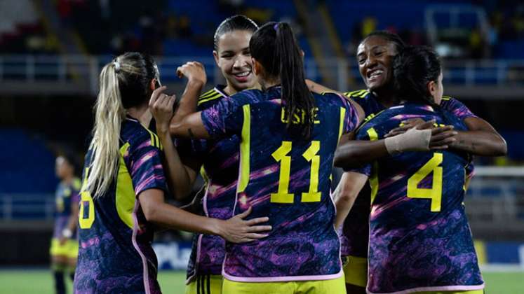 Selección Colombia femenina 2023. 