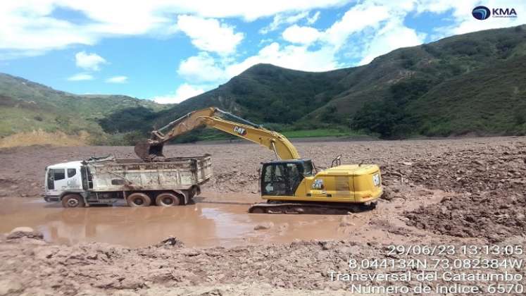 Damnificados y productores de la región solicitan celeridad en los trabajos para resarcir las pérdidas./ Fotos Cortesía.