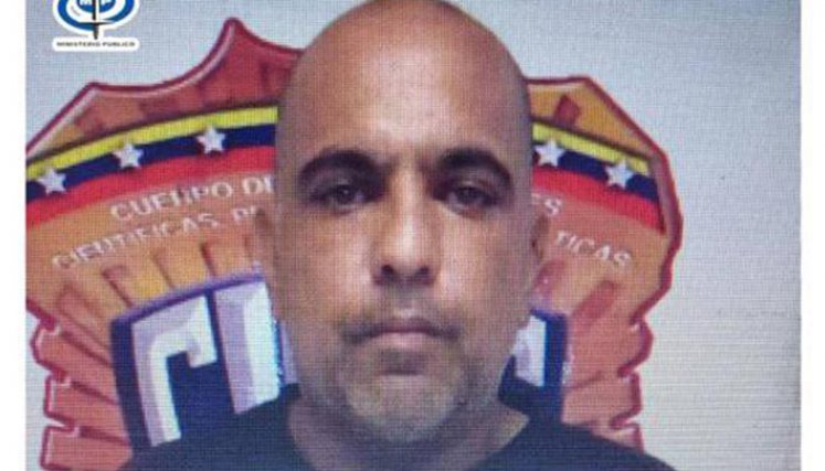 Víctor Noguera, capturado en Venezuela 
