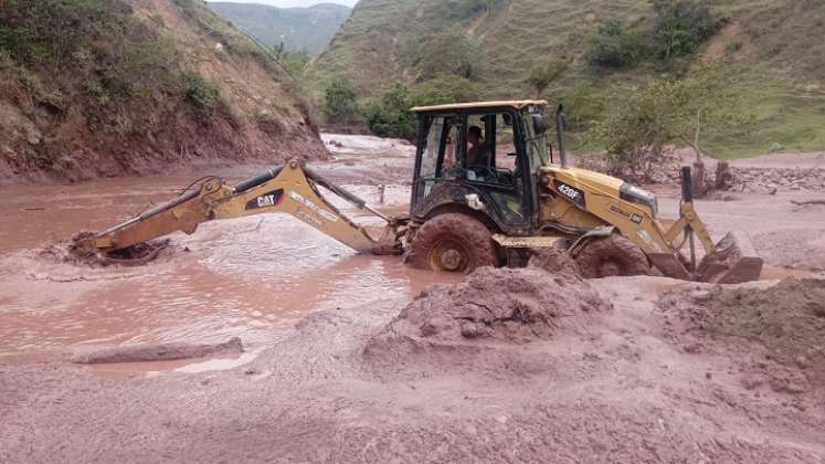 Muchos interrogantes tienen los damnificados de la avalancha de El Tarrita./Cortesía.