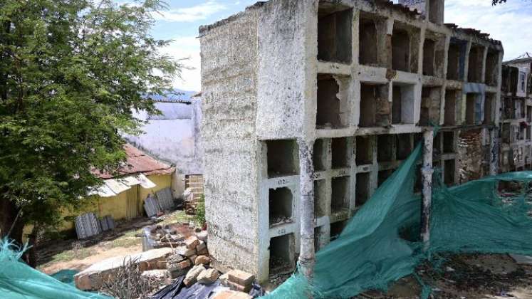 Cementerio municipal de Cúcuta/Foto archivo/La Opinión