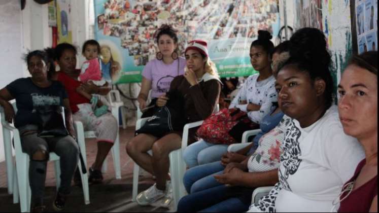 La Parada, en Villa del Rosario es hoy un espacio de integración.