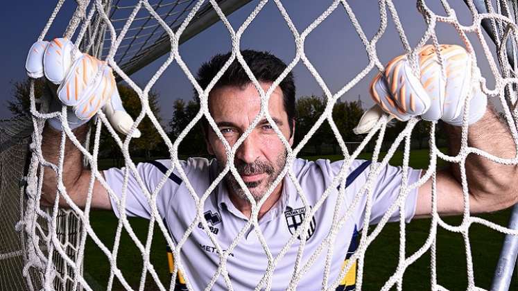 Gianluigi Buffon fue uno de los  grandes arqueros que ha tenido la selección italiana.