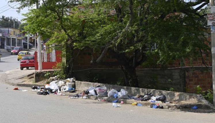 Según las denuncias recibidas por la Personería,   en varias zonas de la ciudad no se cumplen las rutas de la recolección de residuos. 