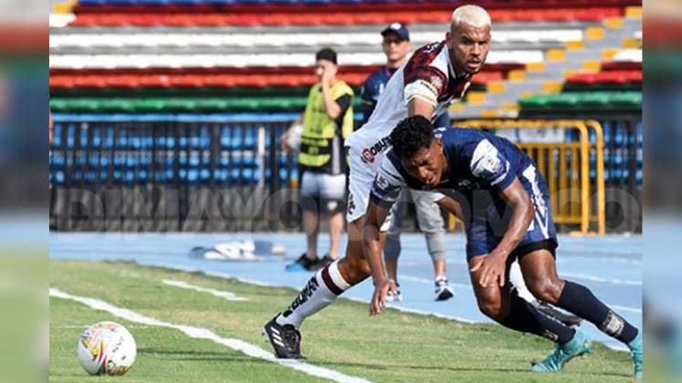 Julián Anaya, Cúcuta vs. Atlético FC. 