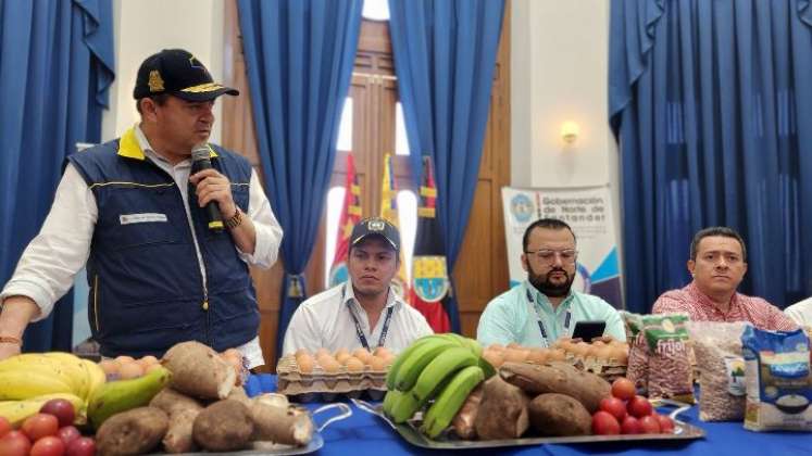 El director de la Unidad Nacional de Gestión de Riesgos, Olmedo López./Foto Cortesía