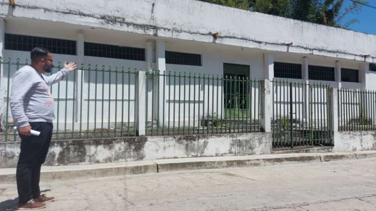 Moradores del barrio La Esperanza solicitaron construir un puesto de salud/ Foto Cortesía