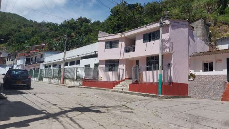 Moradores del barrio La Esperanza solicitaron construir un puesto de salud/ Foto Cortesía