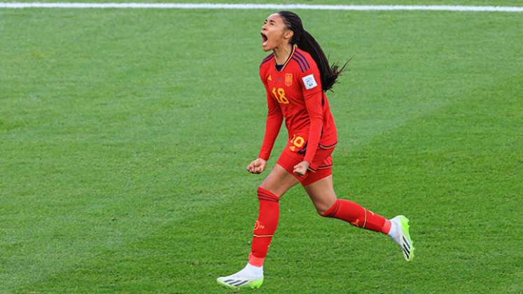 España, Mundial femenino. 