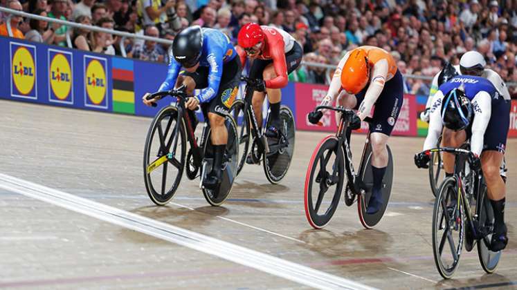 Martha Bayona, Mundial de ciclismo. 