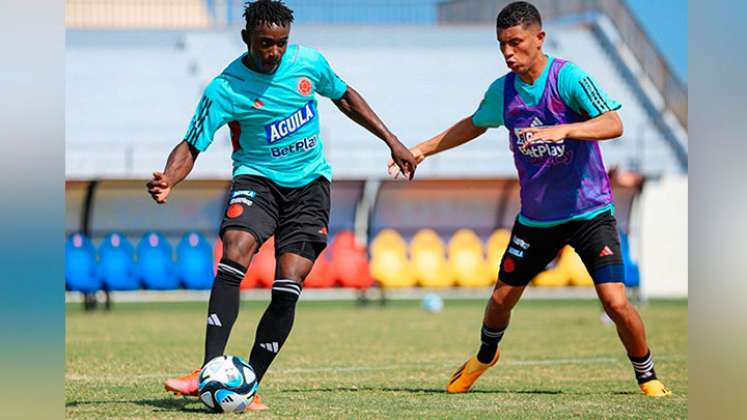 Joider Micolta, jugador del Cúcuta Deportivo. 