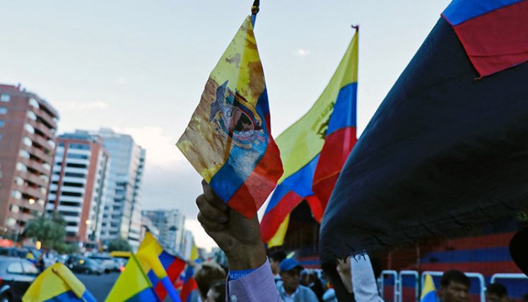 Violencia en Ecuador.