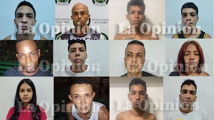 Los detenidos serían de la banda 'Los AK47'