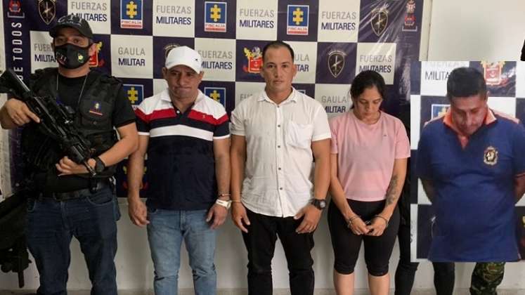 Capturados por extorsionar a nombre del Eln