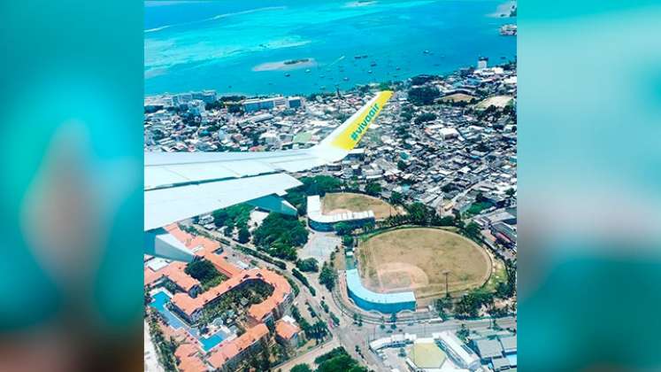 El 90% de la economía de San Andrés se mueve por el turismo, sector que se afectó gravemente por la quiebra de Viva Air. / Foto Cortesía