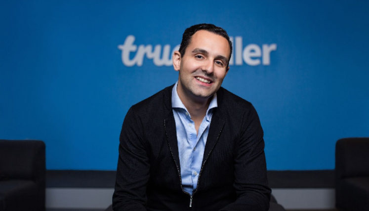 Alan Mamedi, cofundador y CEO de Truecaller