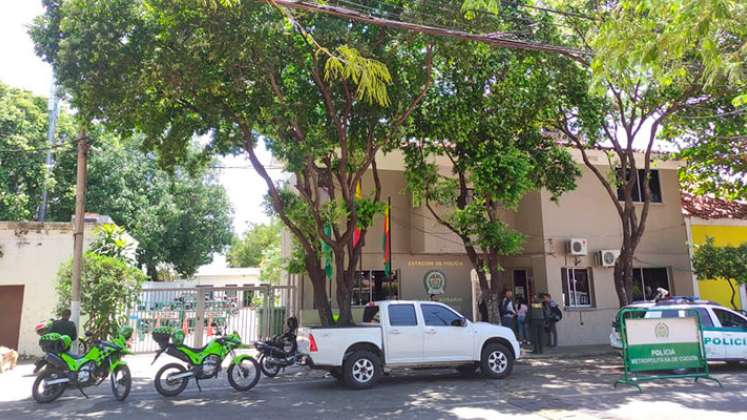 Estación de Villa del Rosario. 